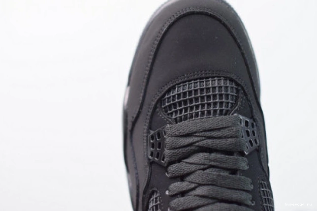 Air Jordan 4 (2020) Black Cat CU1110-010 1010
